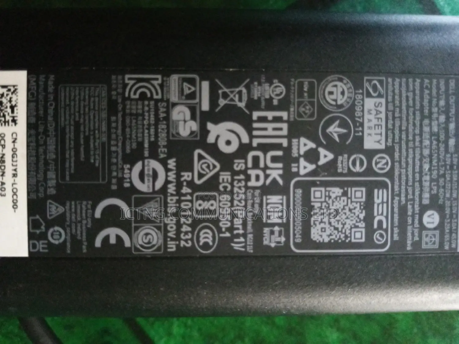 Laptop Type C Charger