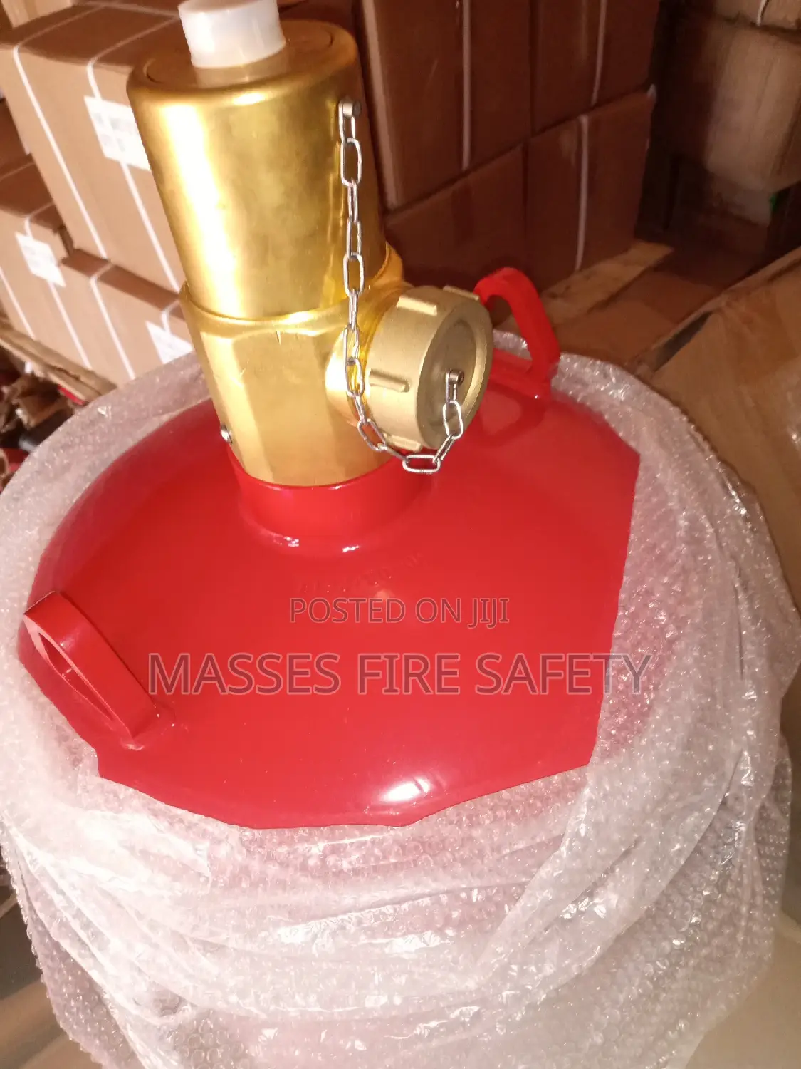 FM200 Cylinder Brand