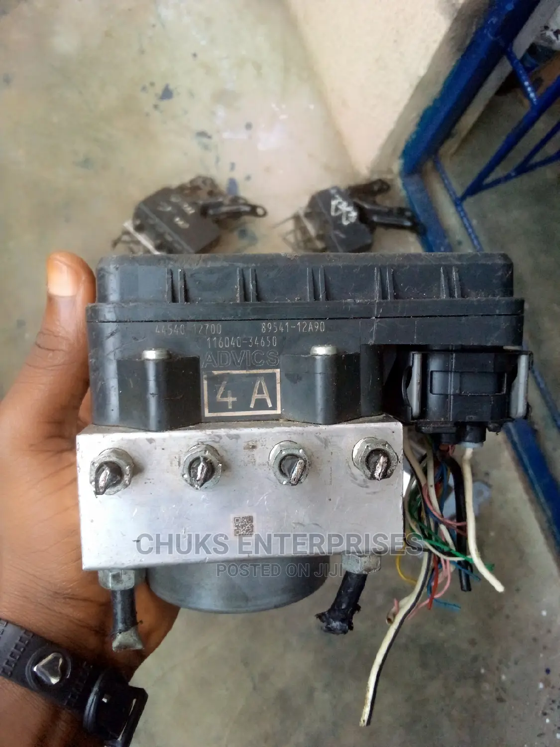 Toyota Corolla 2008 Abs