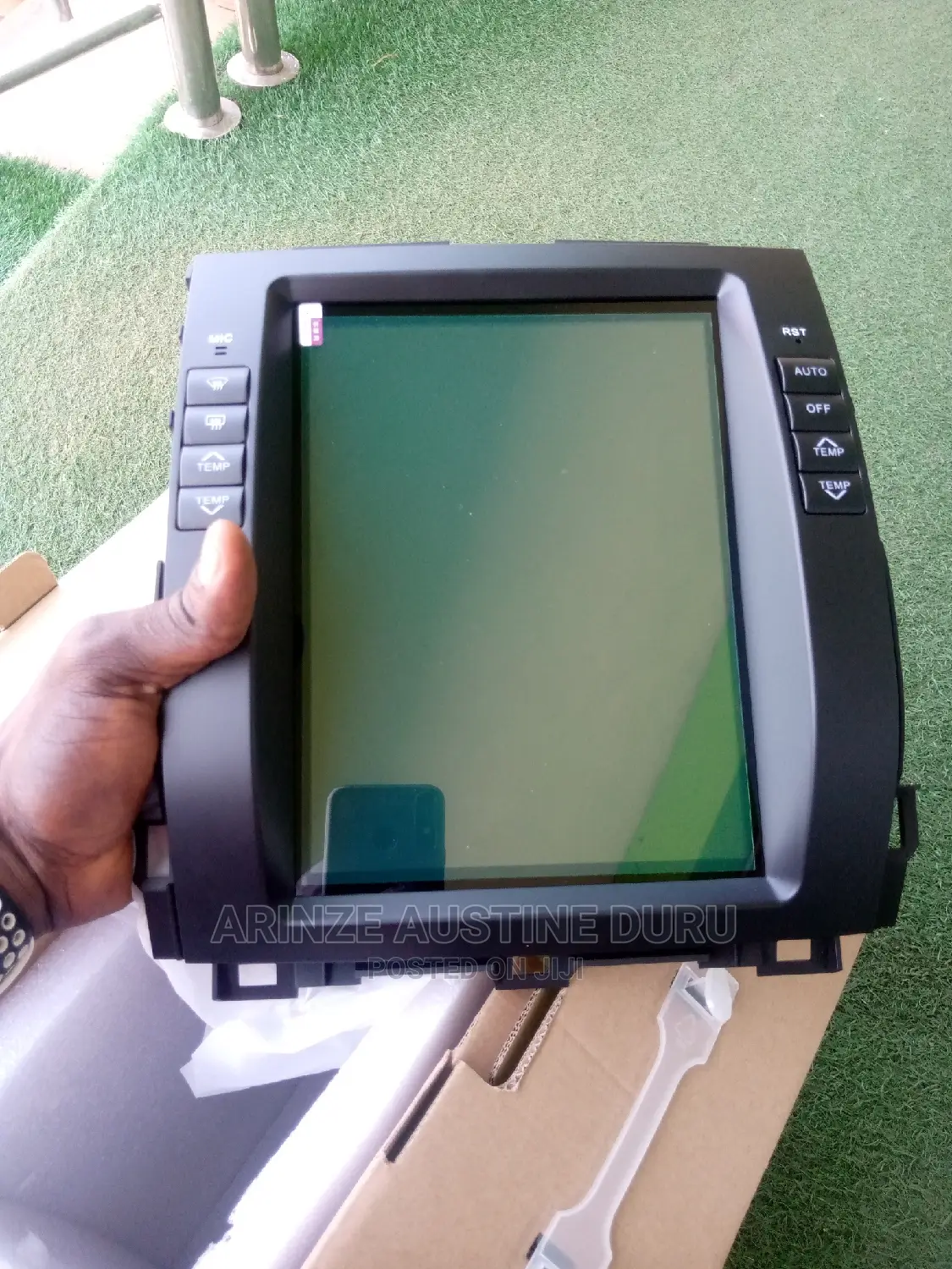 Lexus GX 470 2002 - 2009 10.4" Android Radio Tesla Style