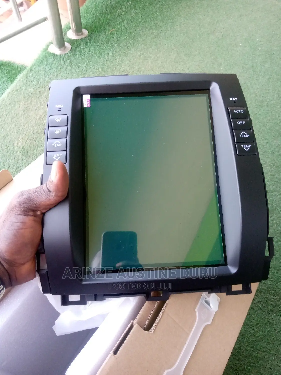 Lexus GX 470 2002 - 2009 10.4" Android Radio Tesla Style