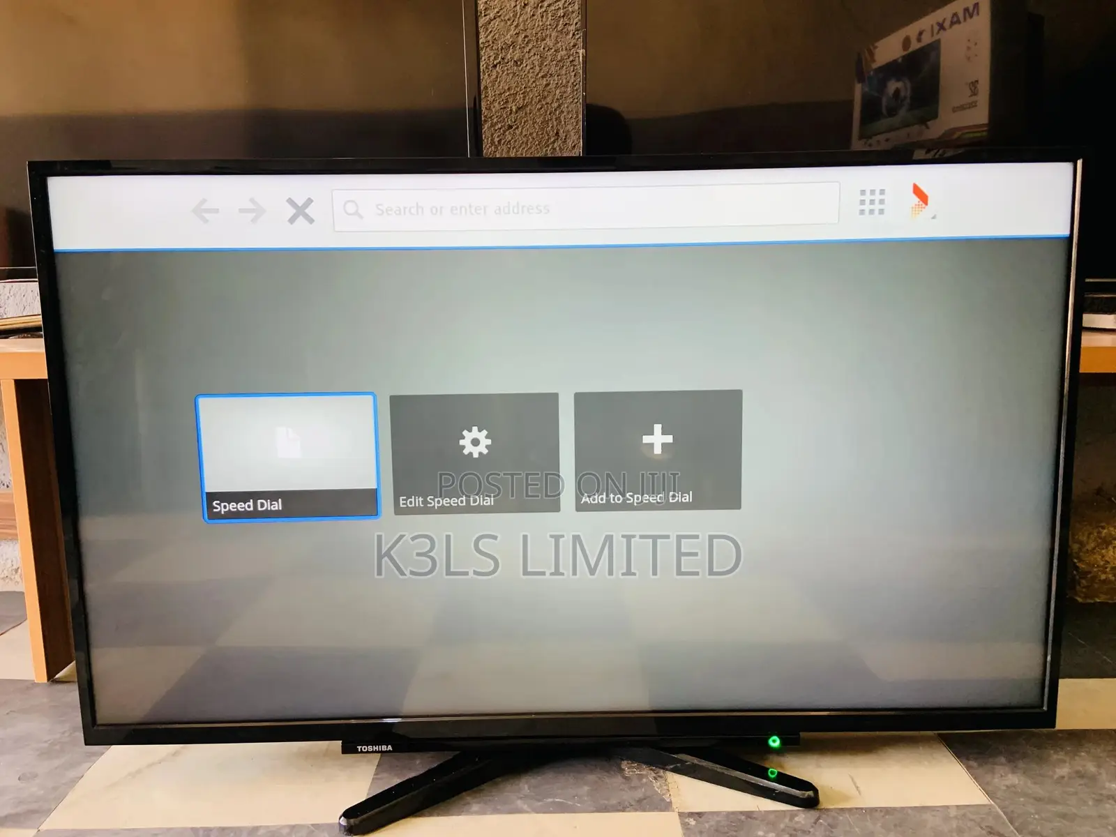 Toshiba 43inch Smart/ Satellite TV