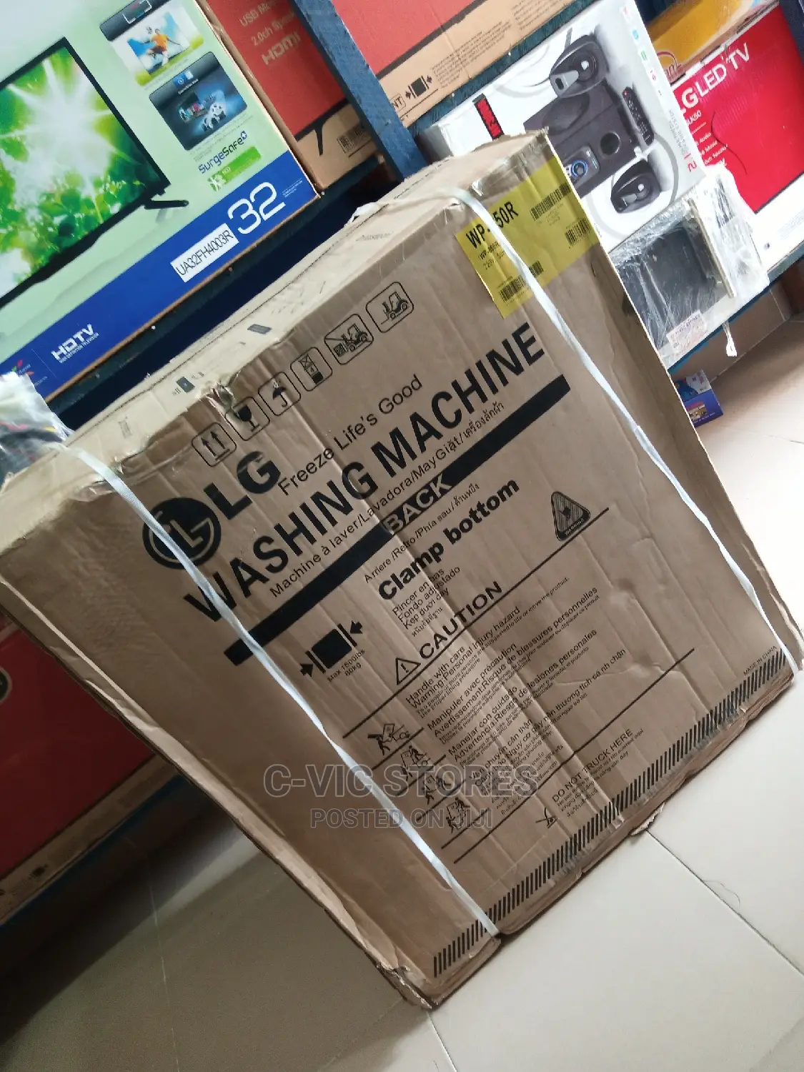 LG WM 850 Twin Tub Top Loader Manual Washing Machine-