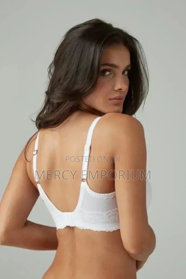 White Cotton Bra. Size 38GG Bra. White Comfy Bra