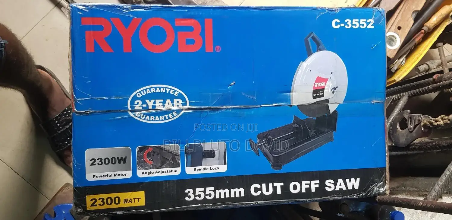 Cut Off Saw Machine