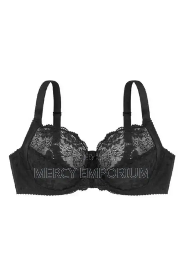 DORINA Black Philippa Curves Non Padded Bra