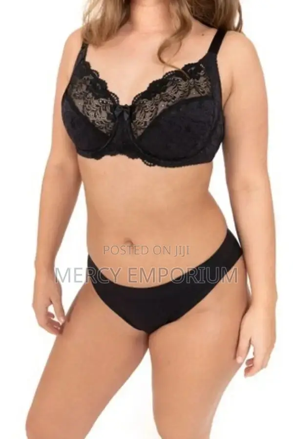 DORINA Black Philippa Curves Non Padded Bra