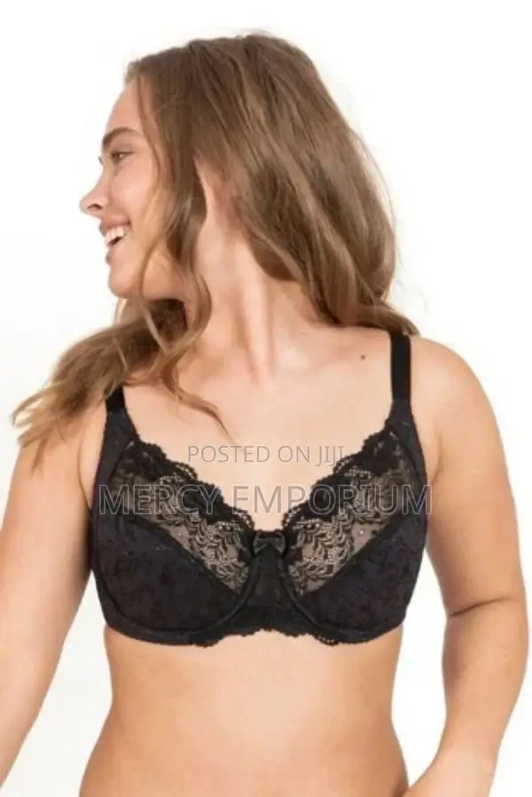 DORINA Black Philippa Curves Non Padded Bra
