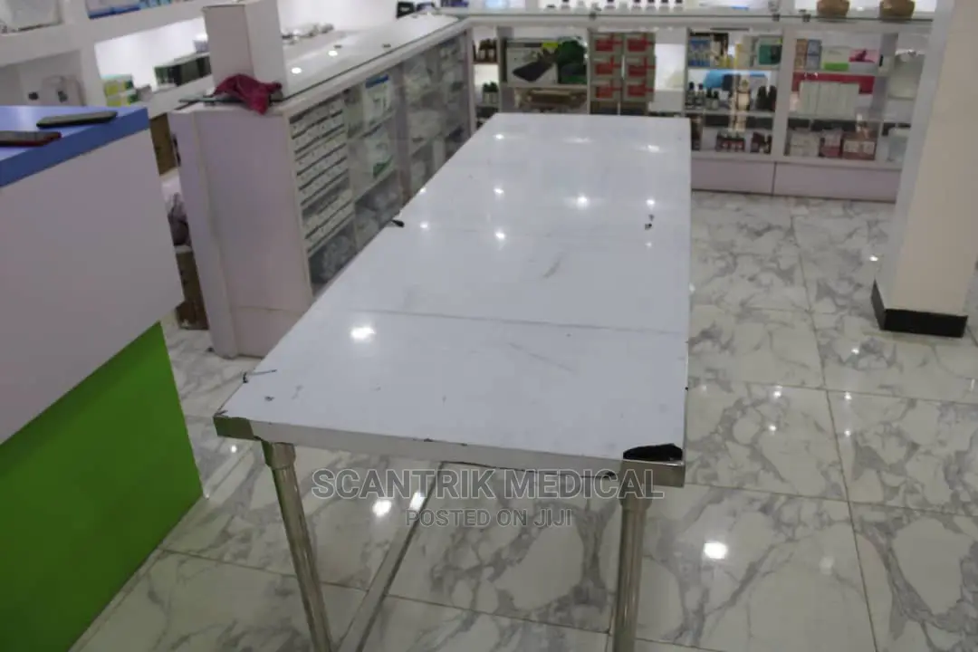 Stainless Steel Medical Tables