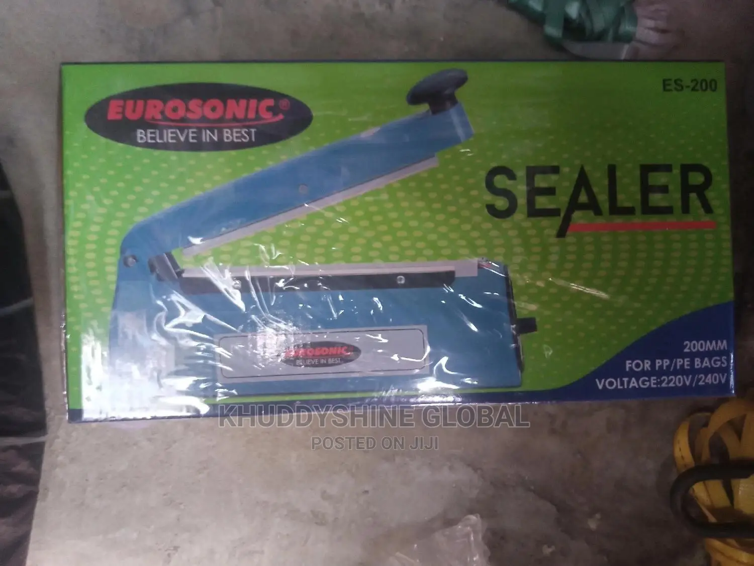 Erosonic Sealing Machine