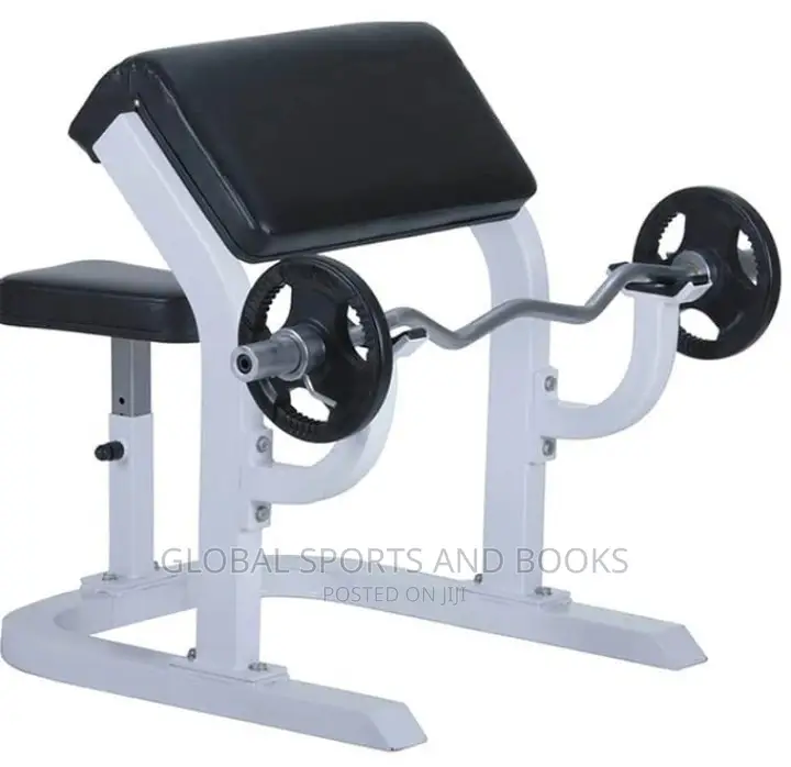 Preacher Curl