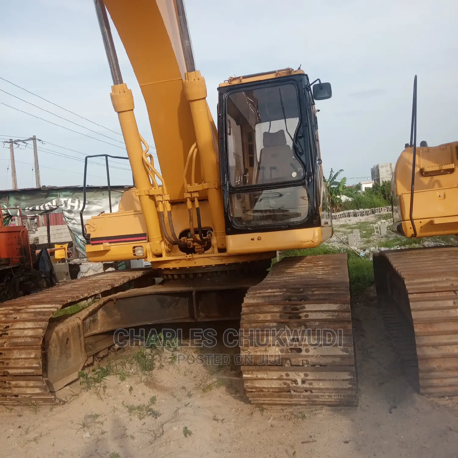 330cl Excavator