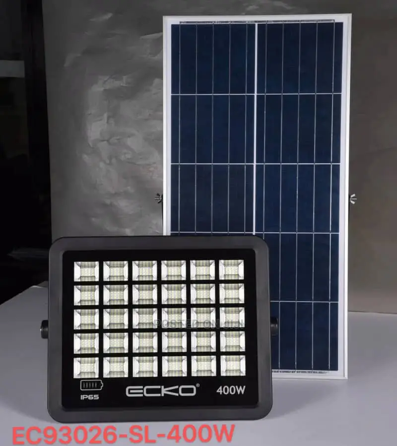 400watt Eco Solar Flood Light