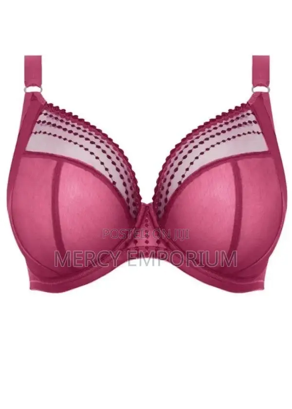 Size 40GG Elomi Bra. Non, Paded Full Cover Big Size Bra