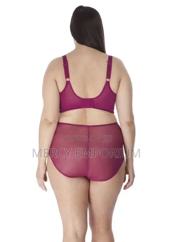 Size 40GG Elomi Bra. Non, Paded Full Cover Big Size Bra