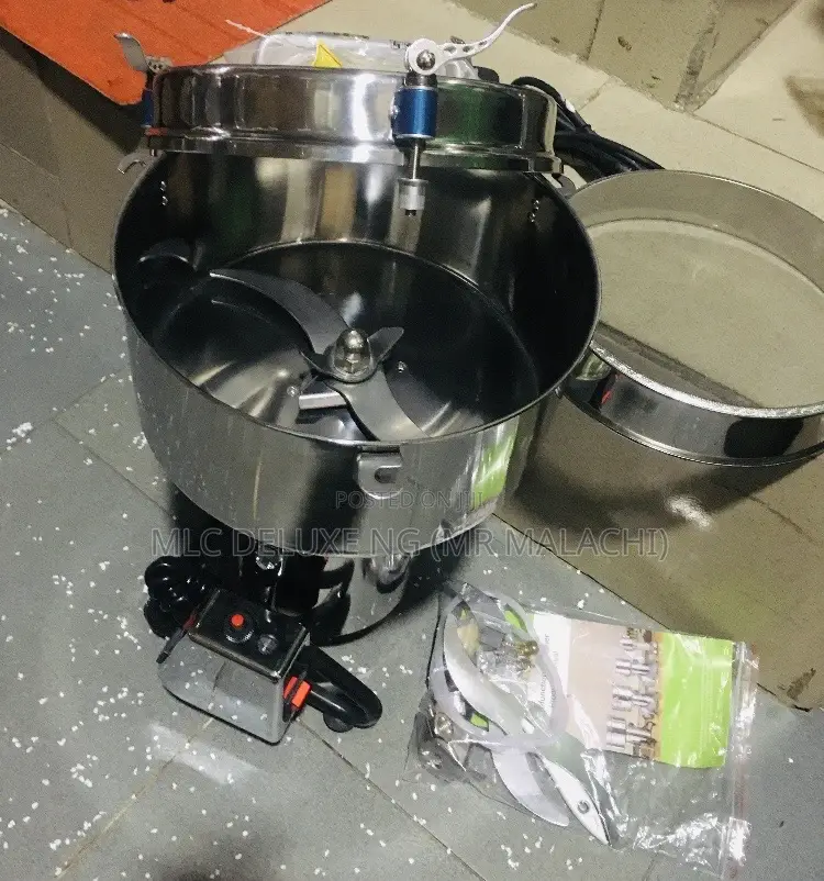 1,000GRAMS Stainless Steel Spice Grinder (24 Hours Usage)