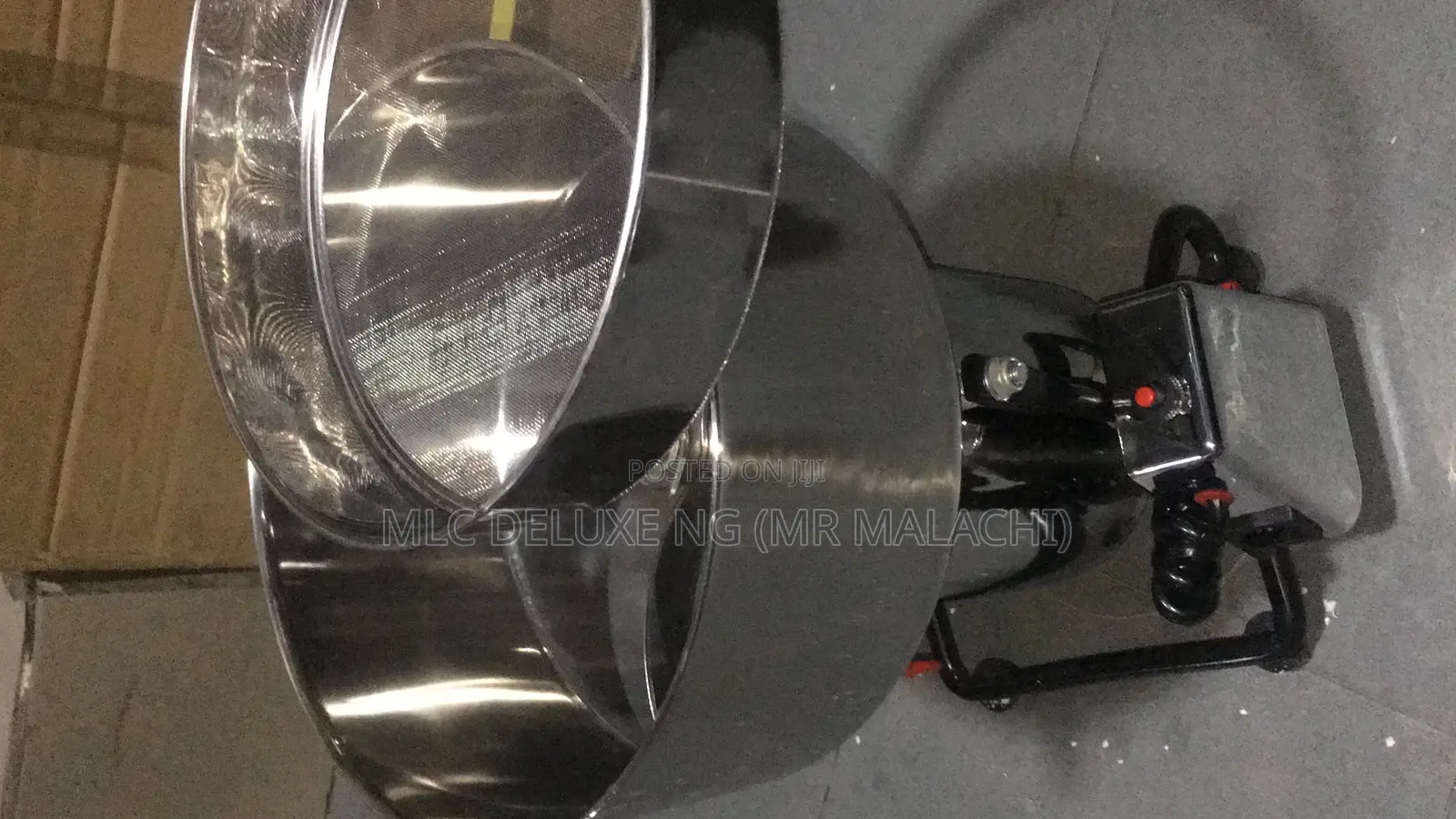 1,000GRAMS Stainless Steel Spice Grinder (24 Hours Usage)