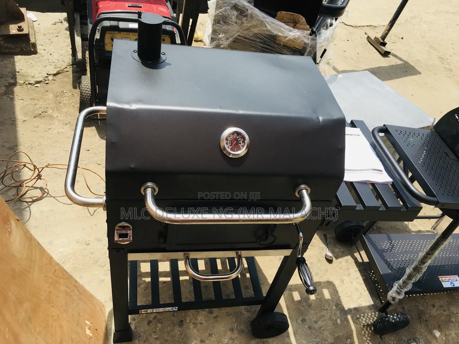 ADJUSTABLE HEAT (Charcoal)Barbecue Griller/Quality BBQ Grill
