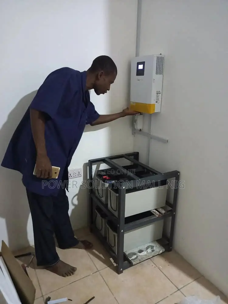 3kva Inverter Solution Installation