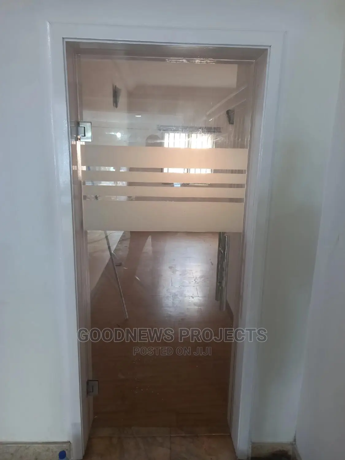 Hinge Glass Door for Rooms