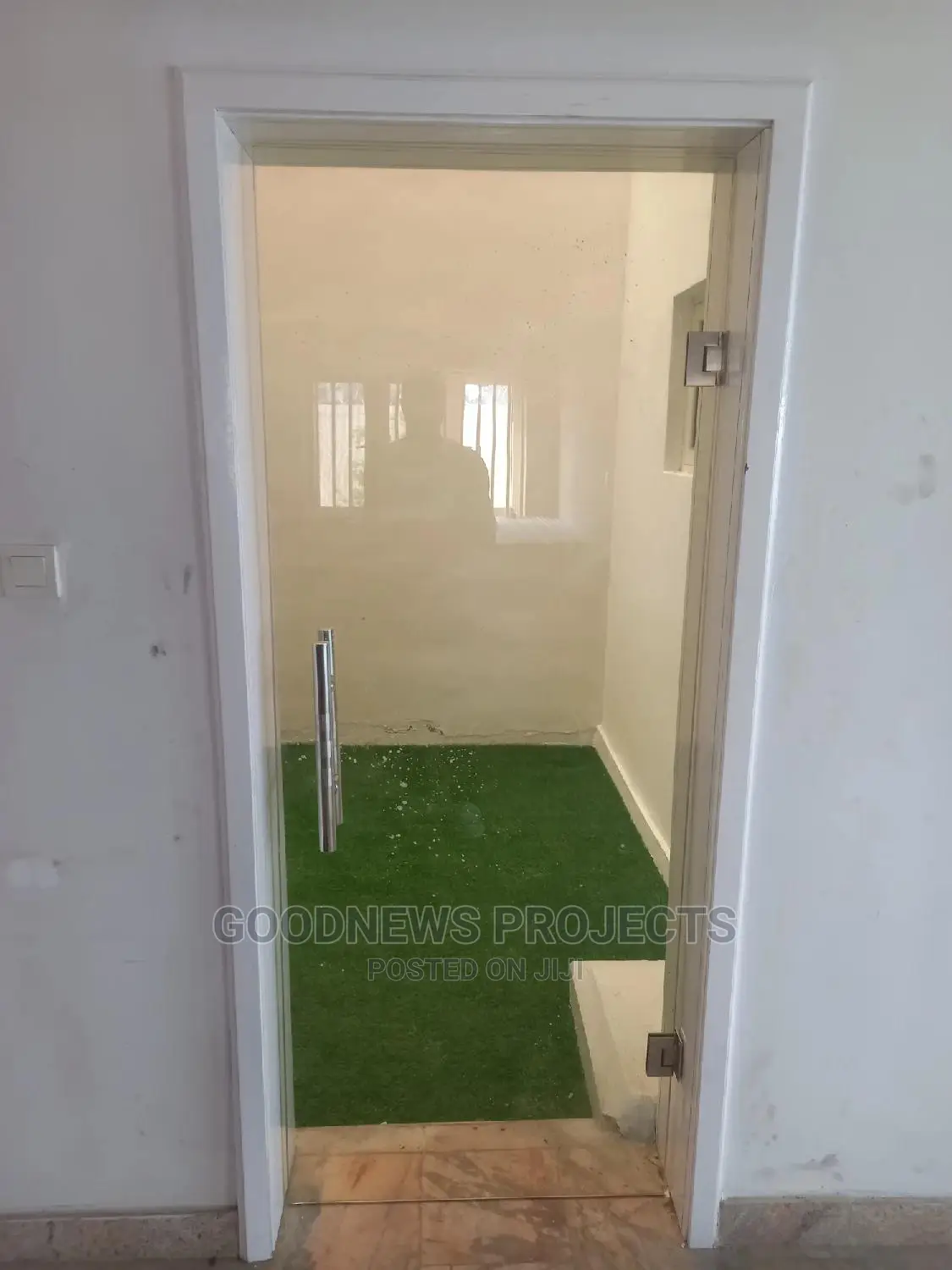 Hinge Glass Door for Rooms