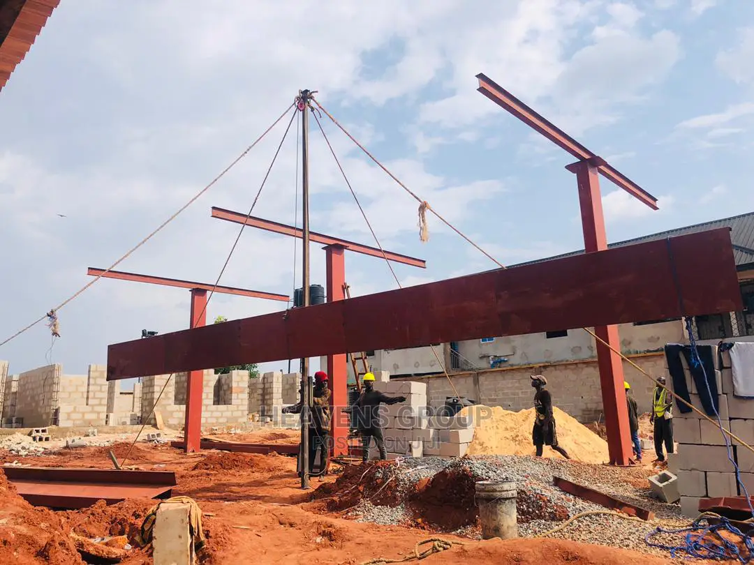 Design Construction of Fuel Filling Stations Heavens Group
