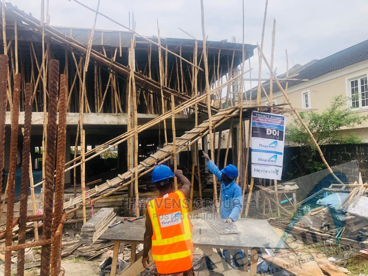 Building Contractor in Lagos - Heavens Contractors LTD