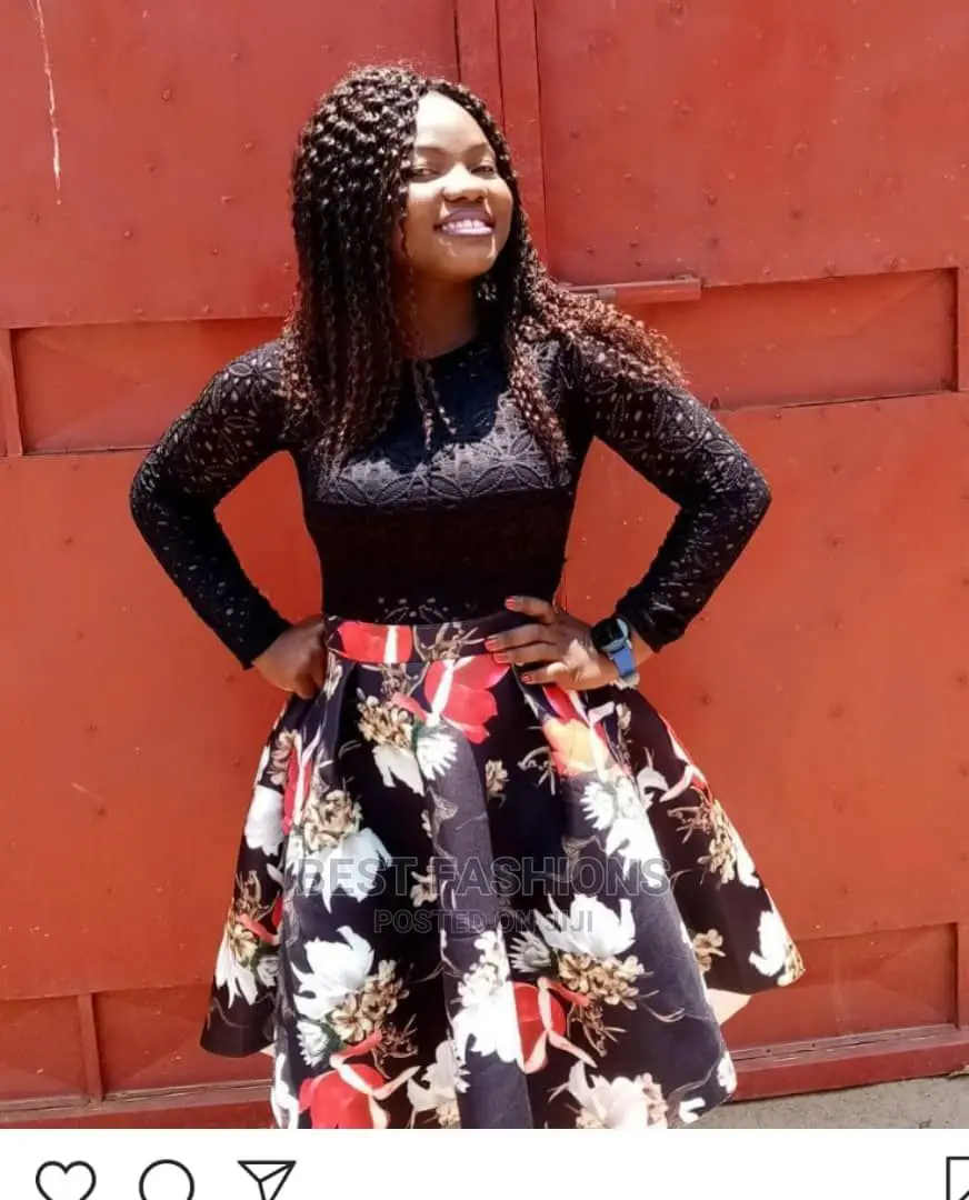 Female Floral Flay Dress