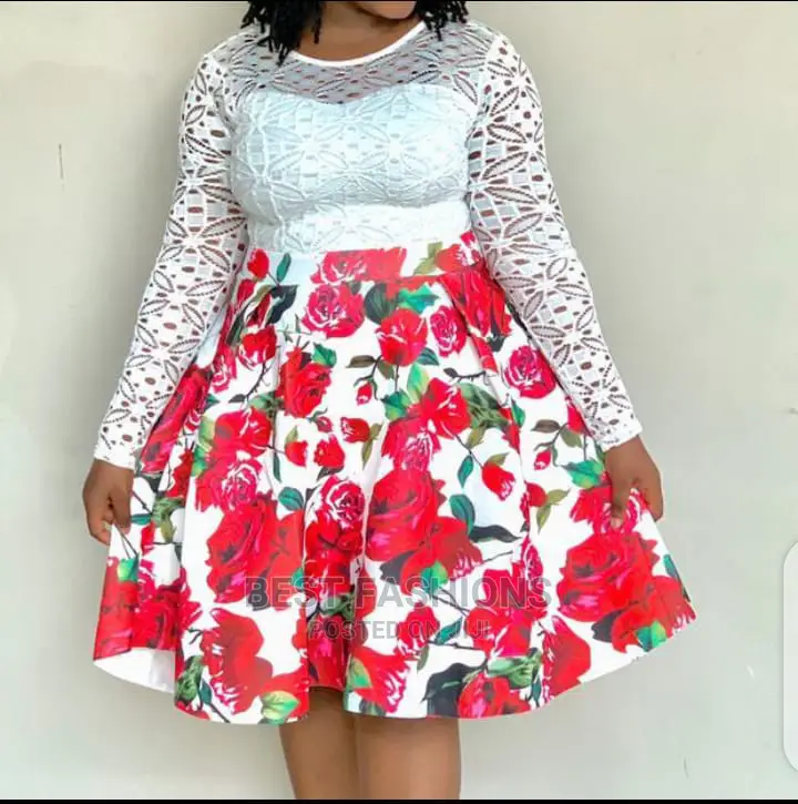 Female Floral Flay Dress