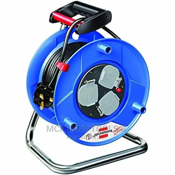 Brennenstuhl Cable Reel 50m Power - Plastic Body