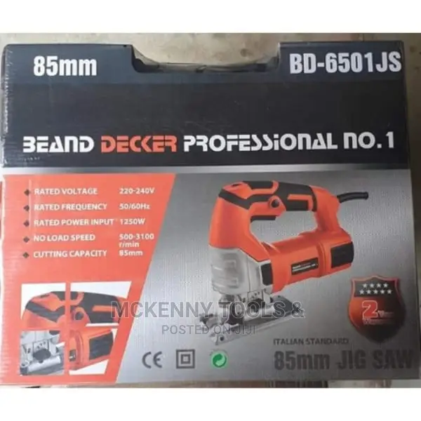 Wood Jig Saw Machine-1250w