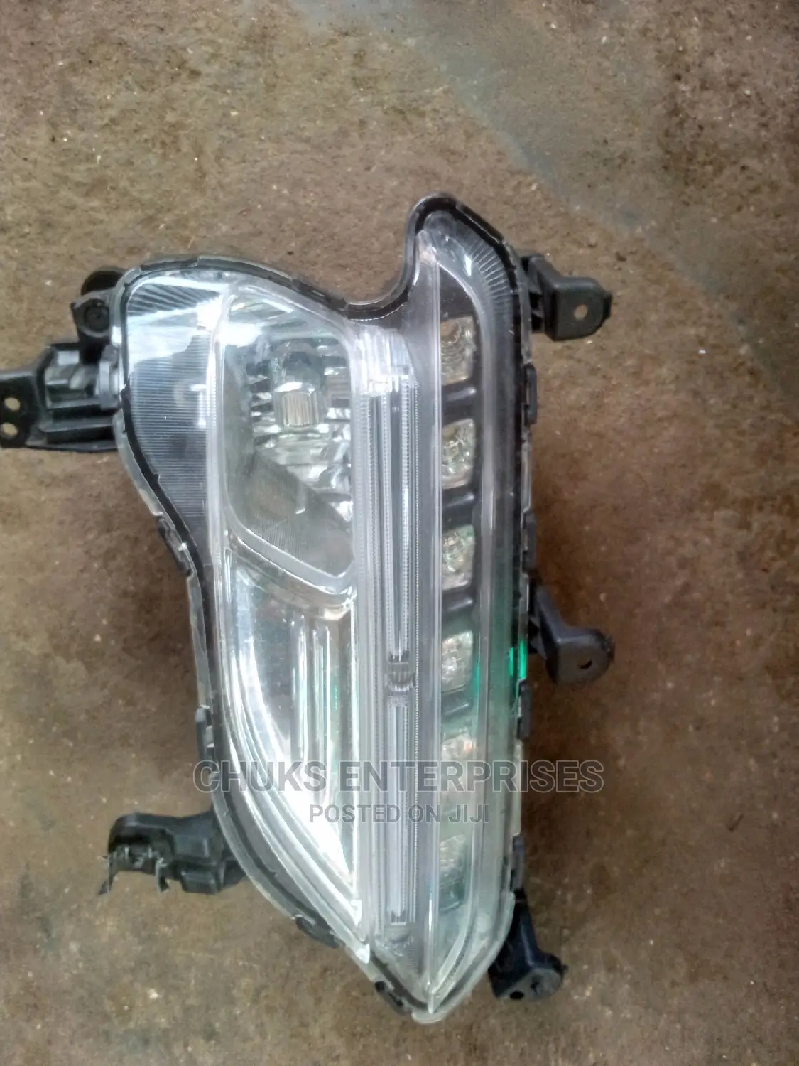 Hyundai Santafe 2017 Fog Light