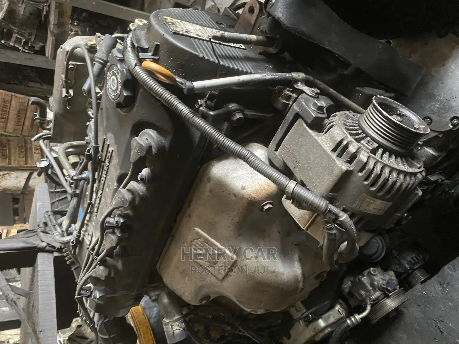 Complete Engine Honda Baby Boy (4plug) We Care