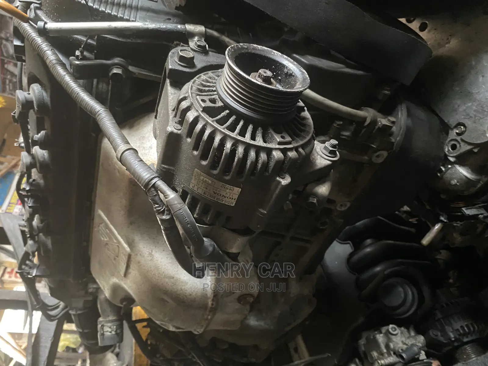 Complete Engine Honda Baby Boy (4plug) We Care