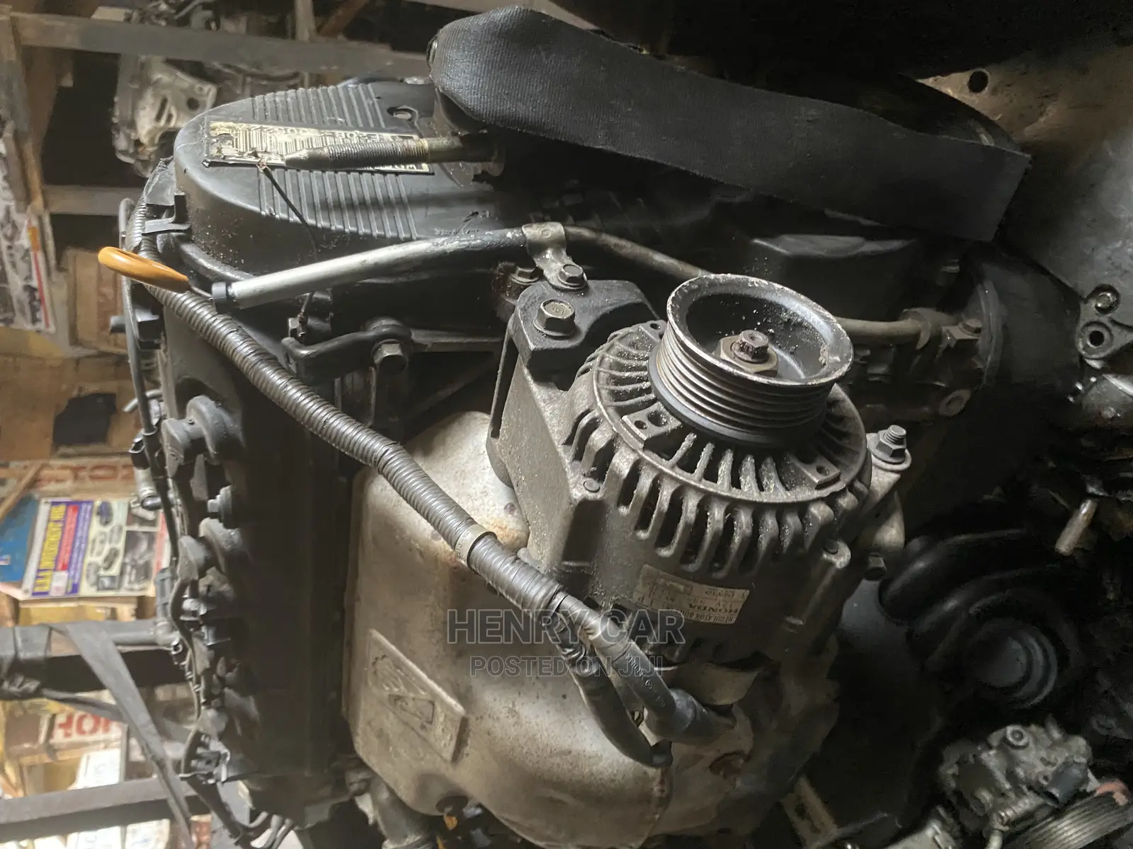 Complete Engine Honda Baby Boy (4plug) We Care