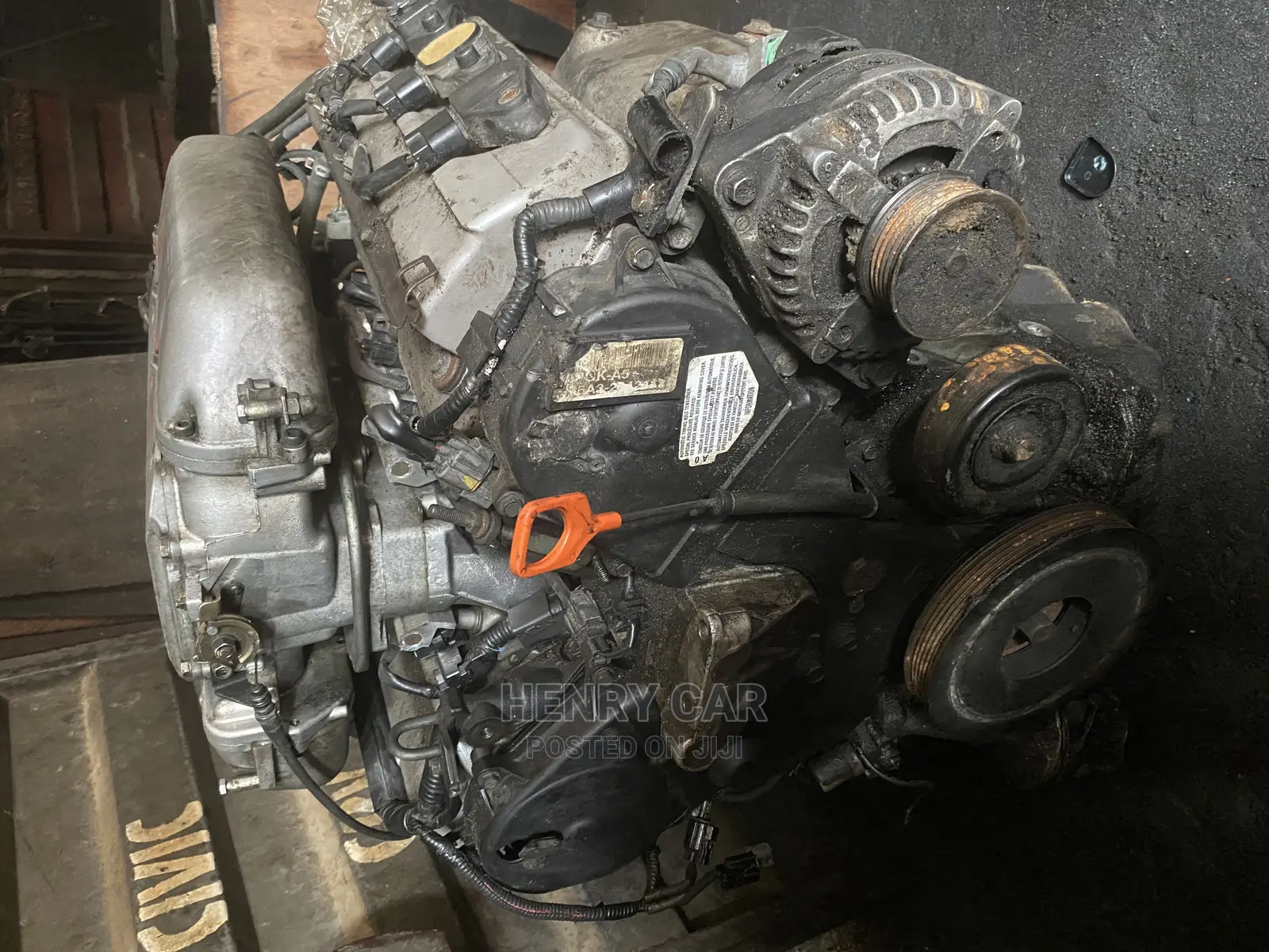 Honda Engine Pilot 03 Model / We Care
