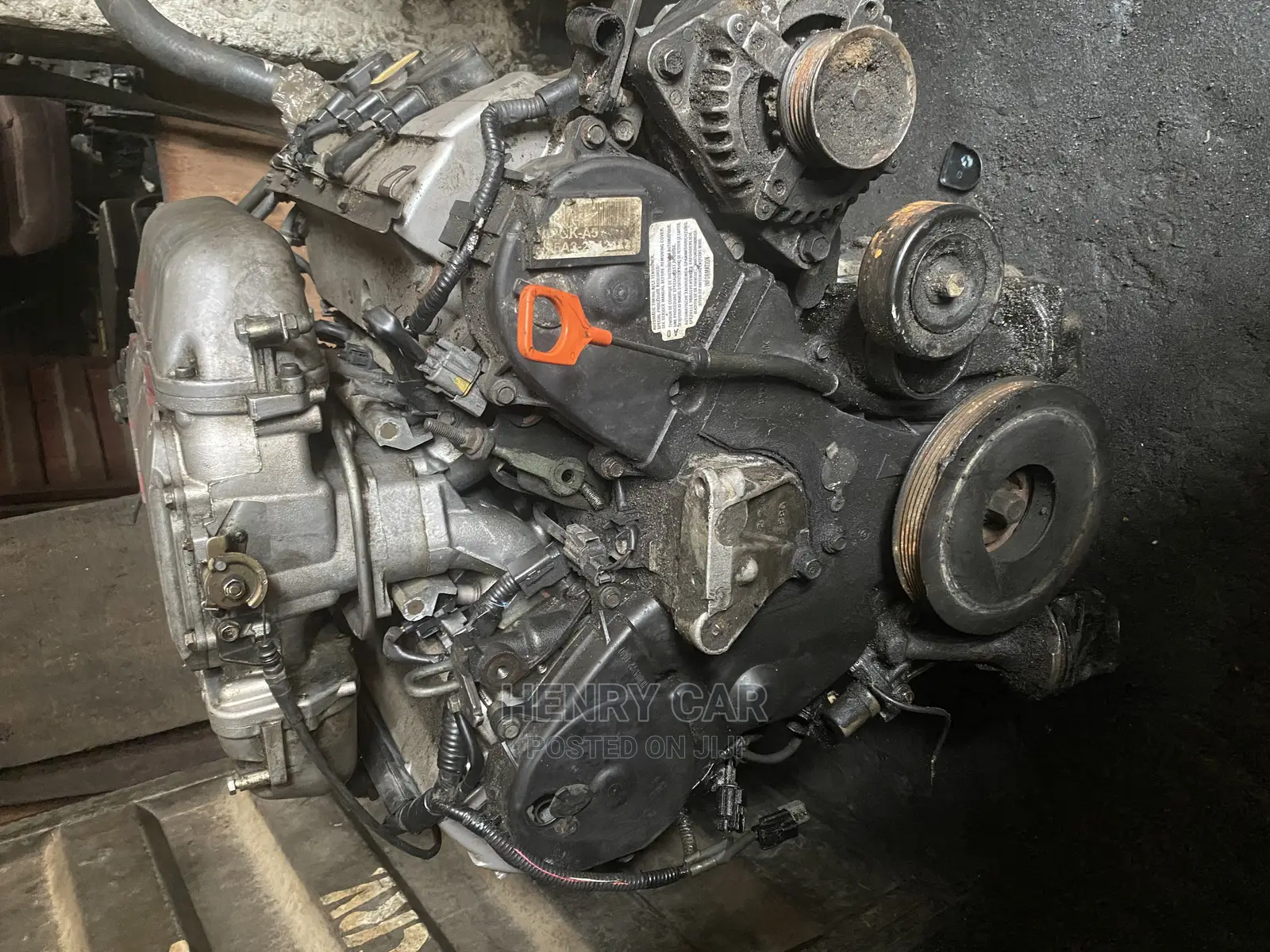 Honda Engine Pilot 03 Model / We Care