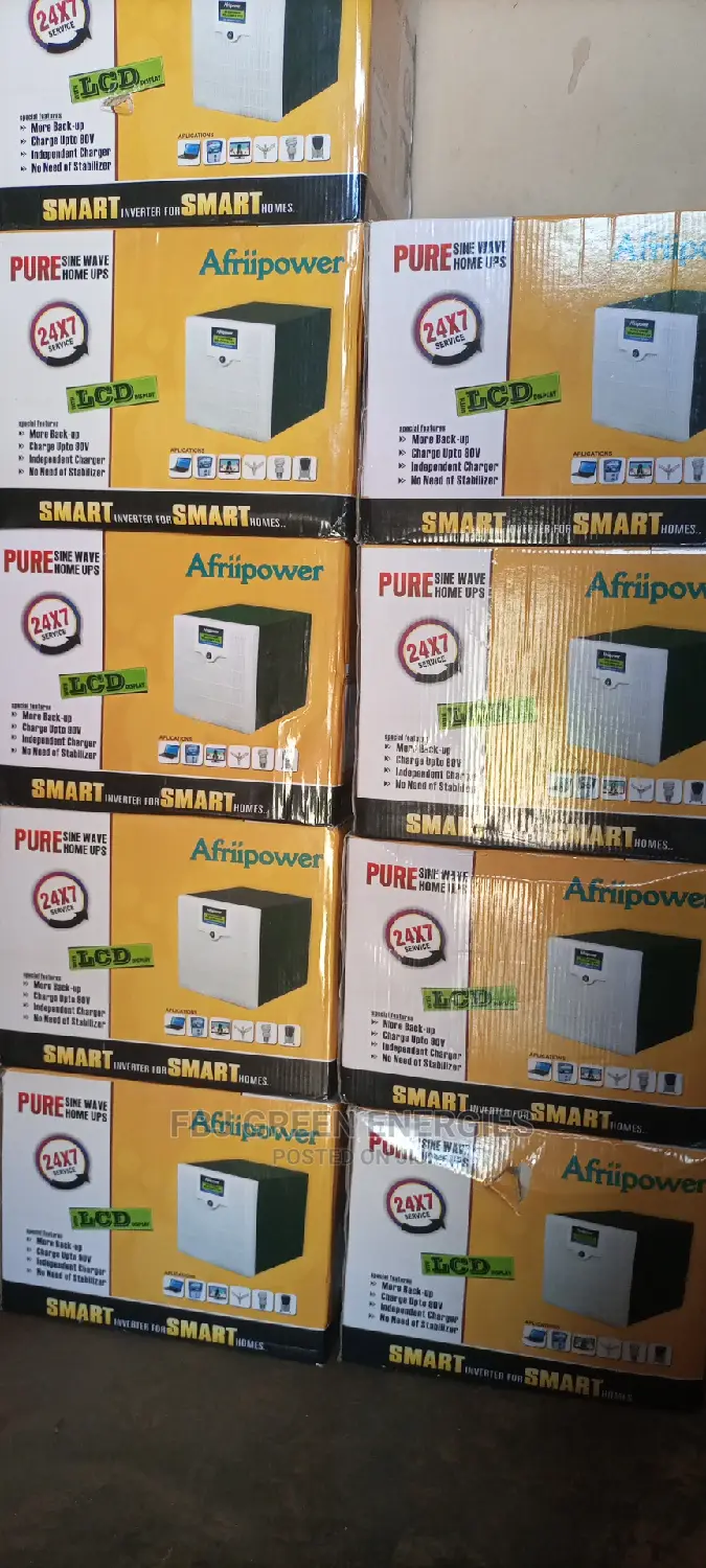 3.2kva 24V Afripower Inverter