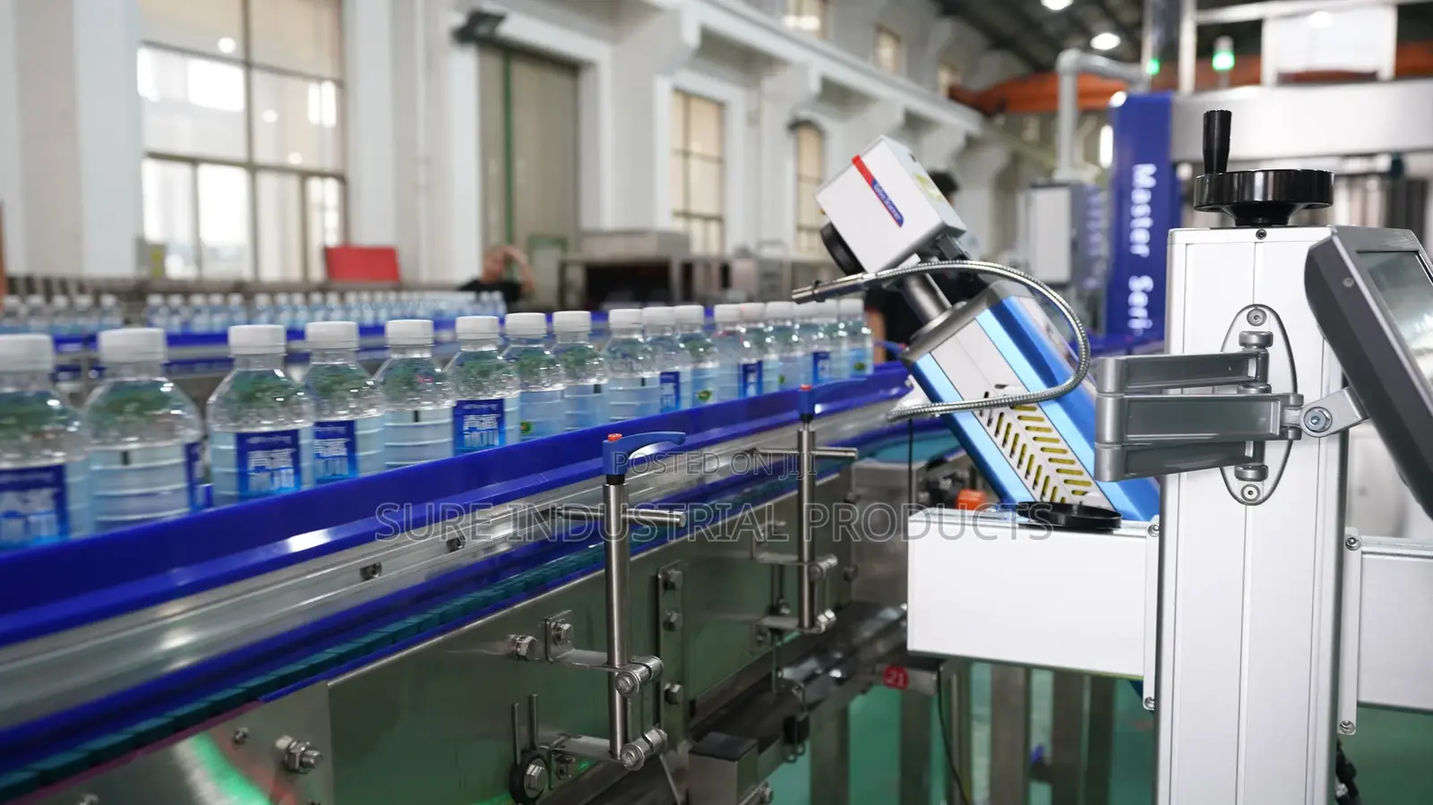 Automatic Laser Batch Date Coding Machine