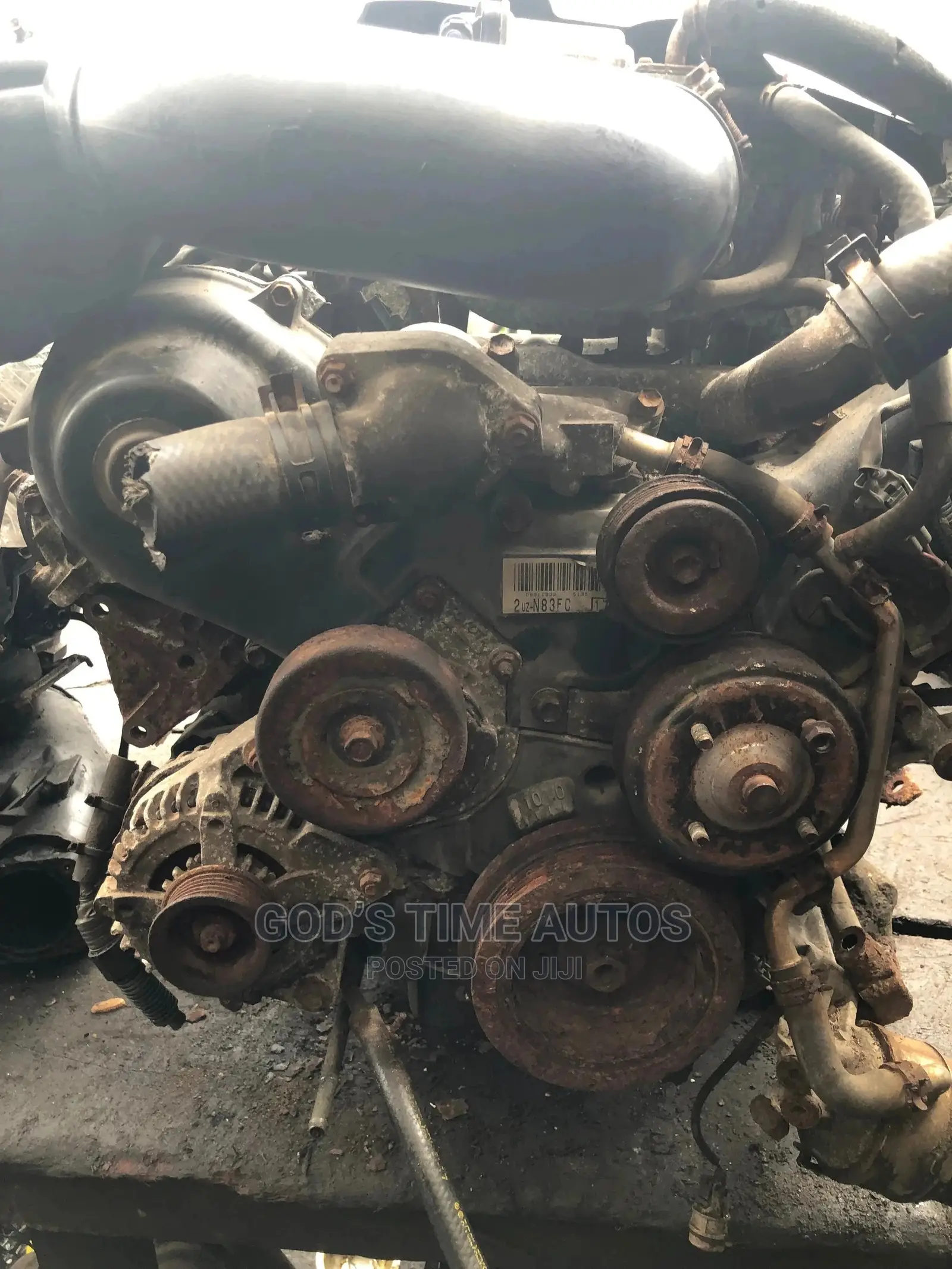 Toyota/Lexus 2uz V8 4.7l