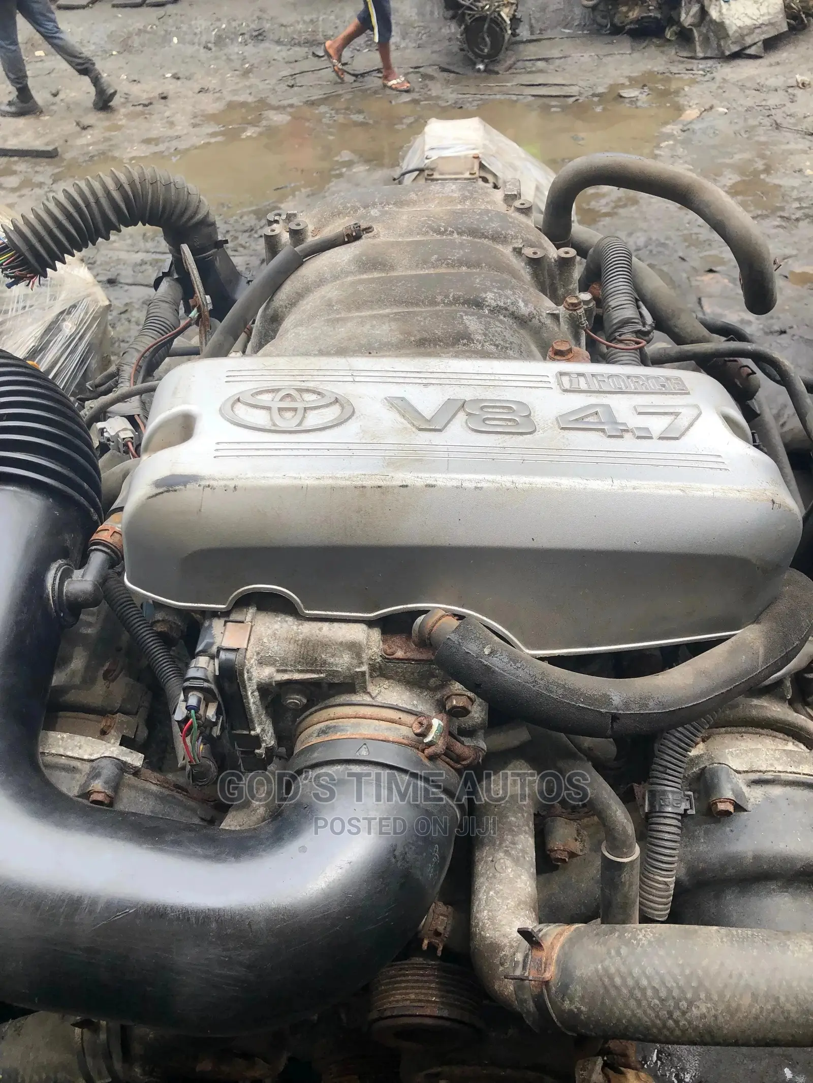 Toyota/Lexus 2uz V8 4.7l