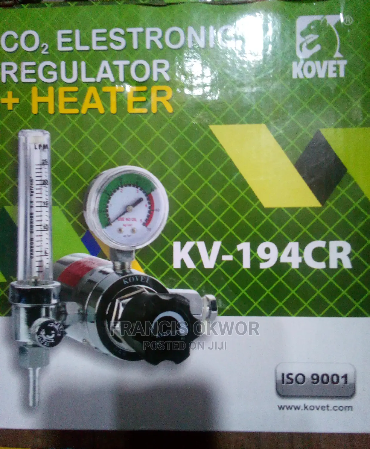 Co2 Regulator Plus Heater