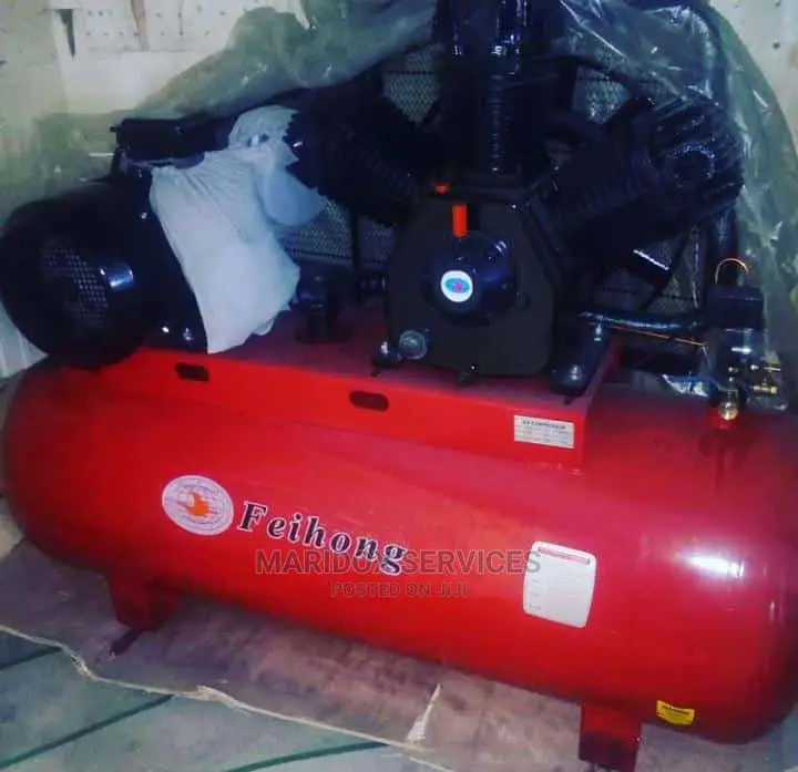 300 Litter's Air Compressor Electric