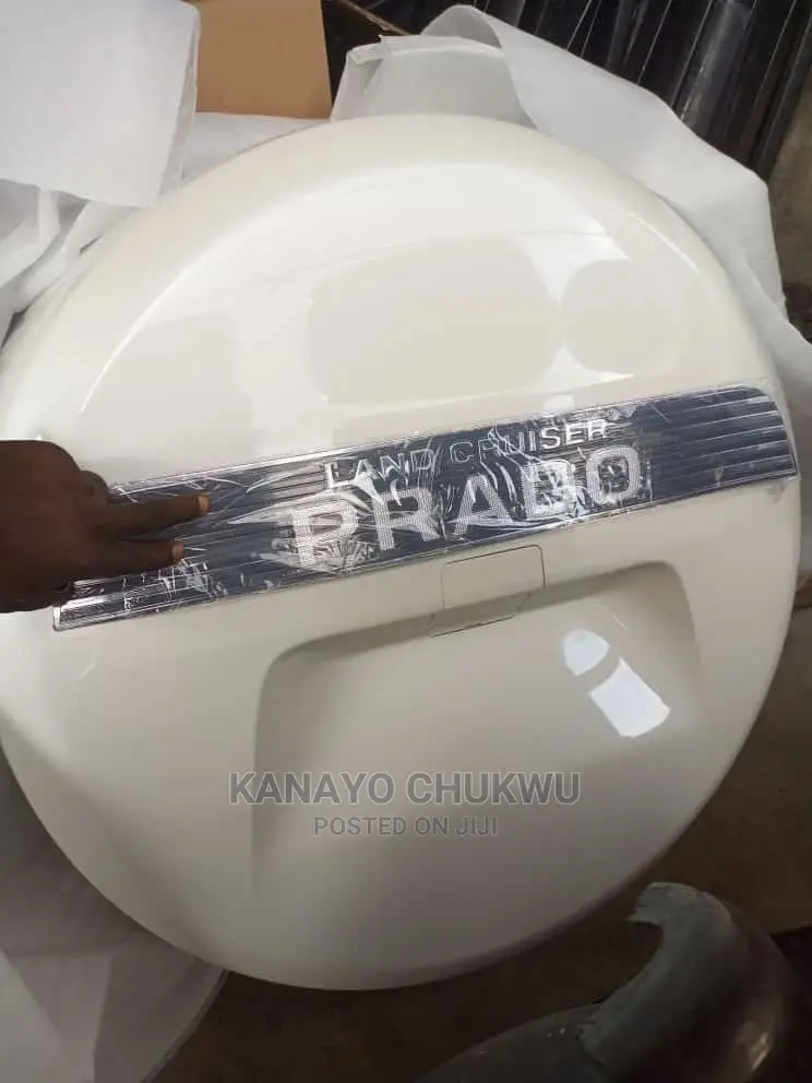 ABS Tyre Cover Prado 2020 Available