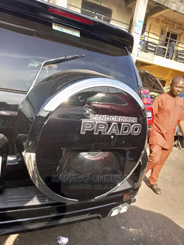ABS Tyre Cover Prado 2020 Available