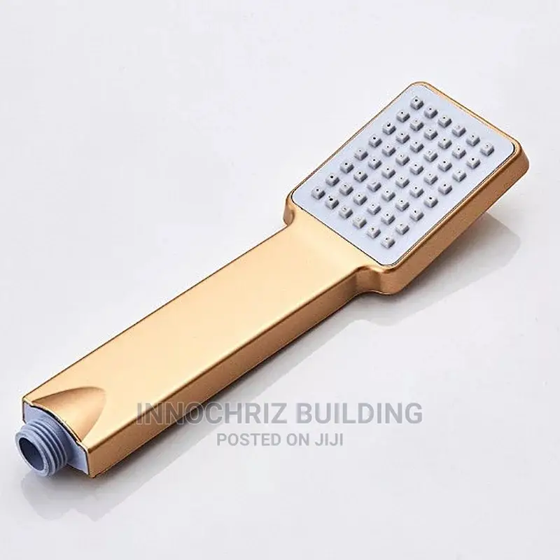 Gold Shower Mixer