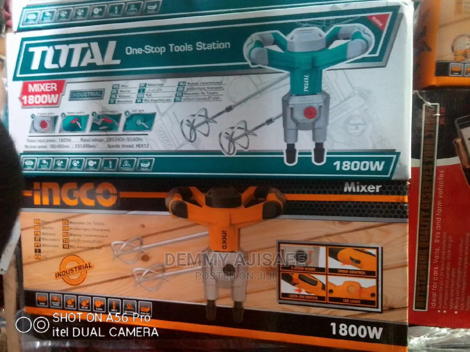 Hand Mixer (Industrial)1800w