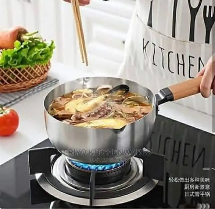 Sauce Pan .