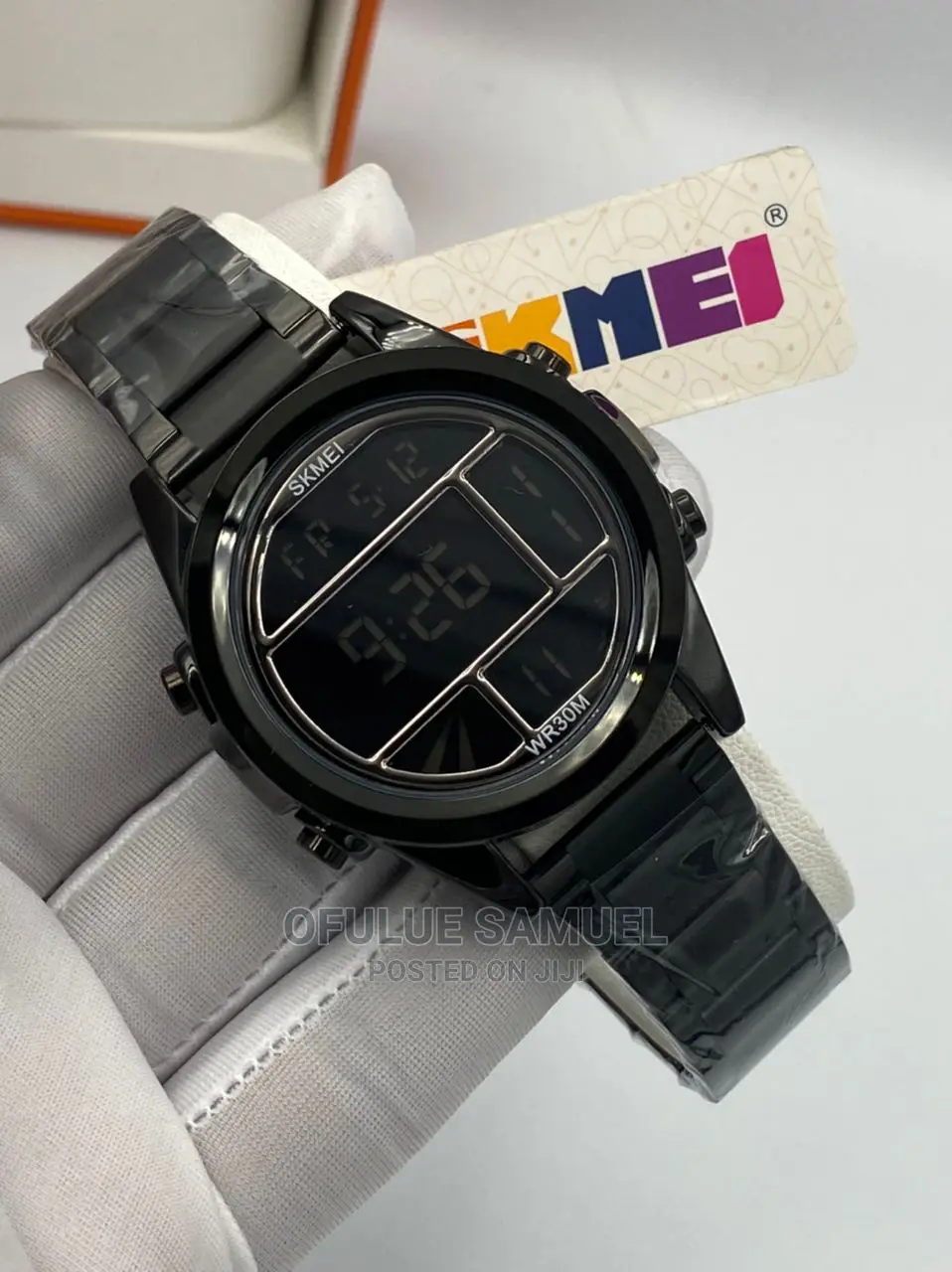 Digital Waterproof Wristwatch
