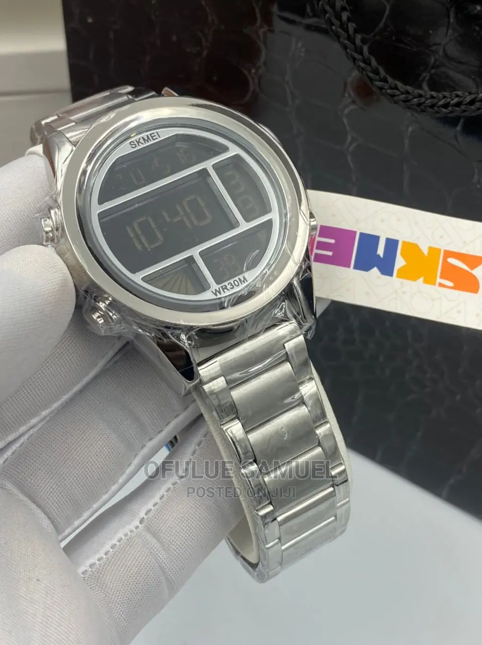 Digital Waterproof Wristwatch